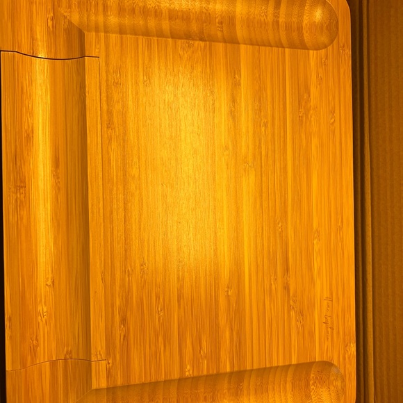 Home Euphoria Bamboo Charcuterie Cheese Board with Knives[NWT] - Picture 4 of 10